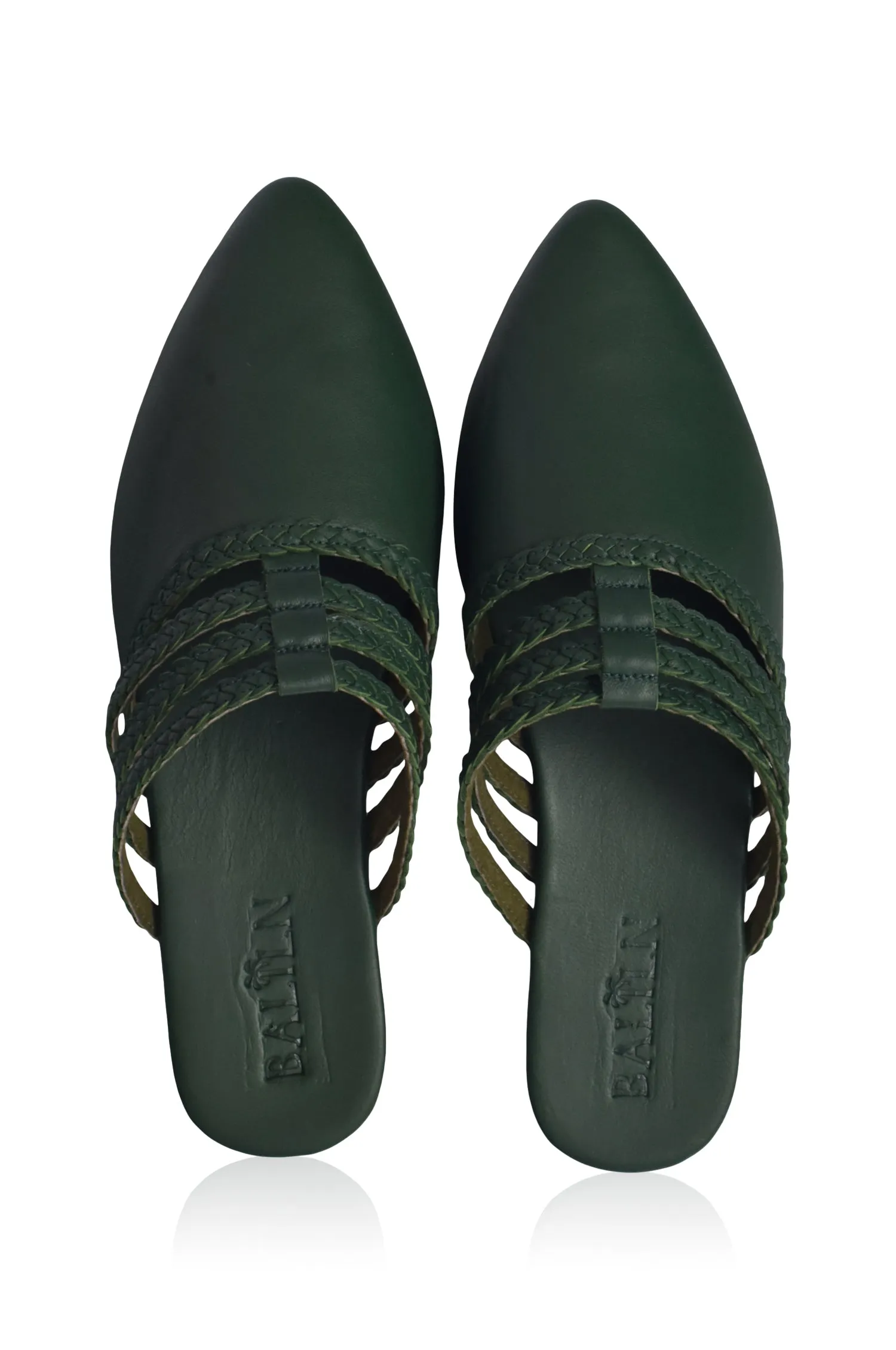 Breeze Pointy Toe Loafers