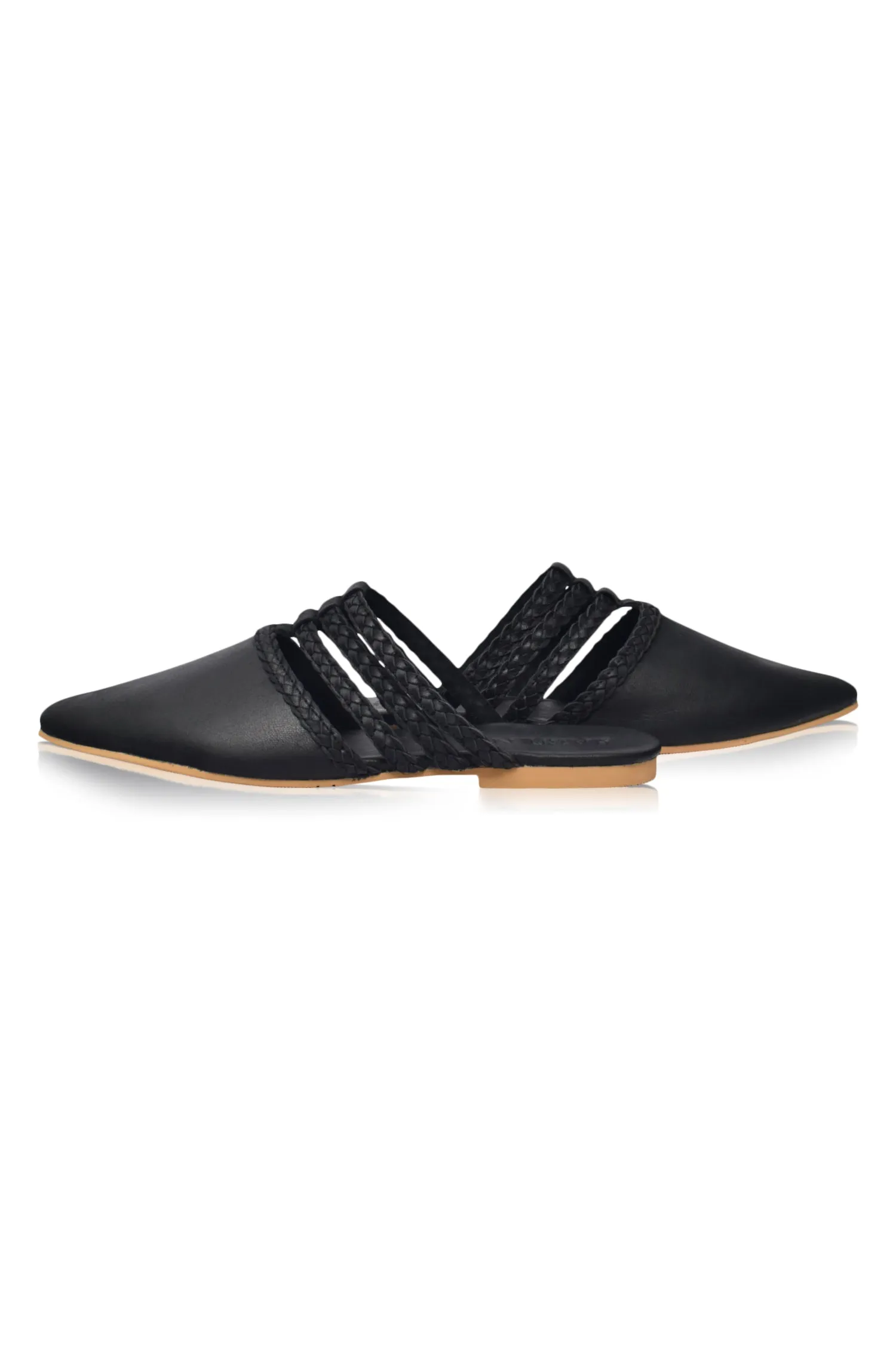 Breeze Pointy Toe Loafers