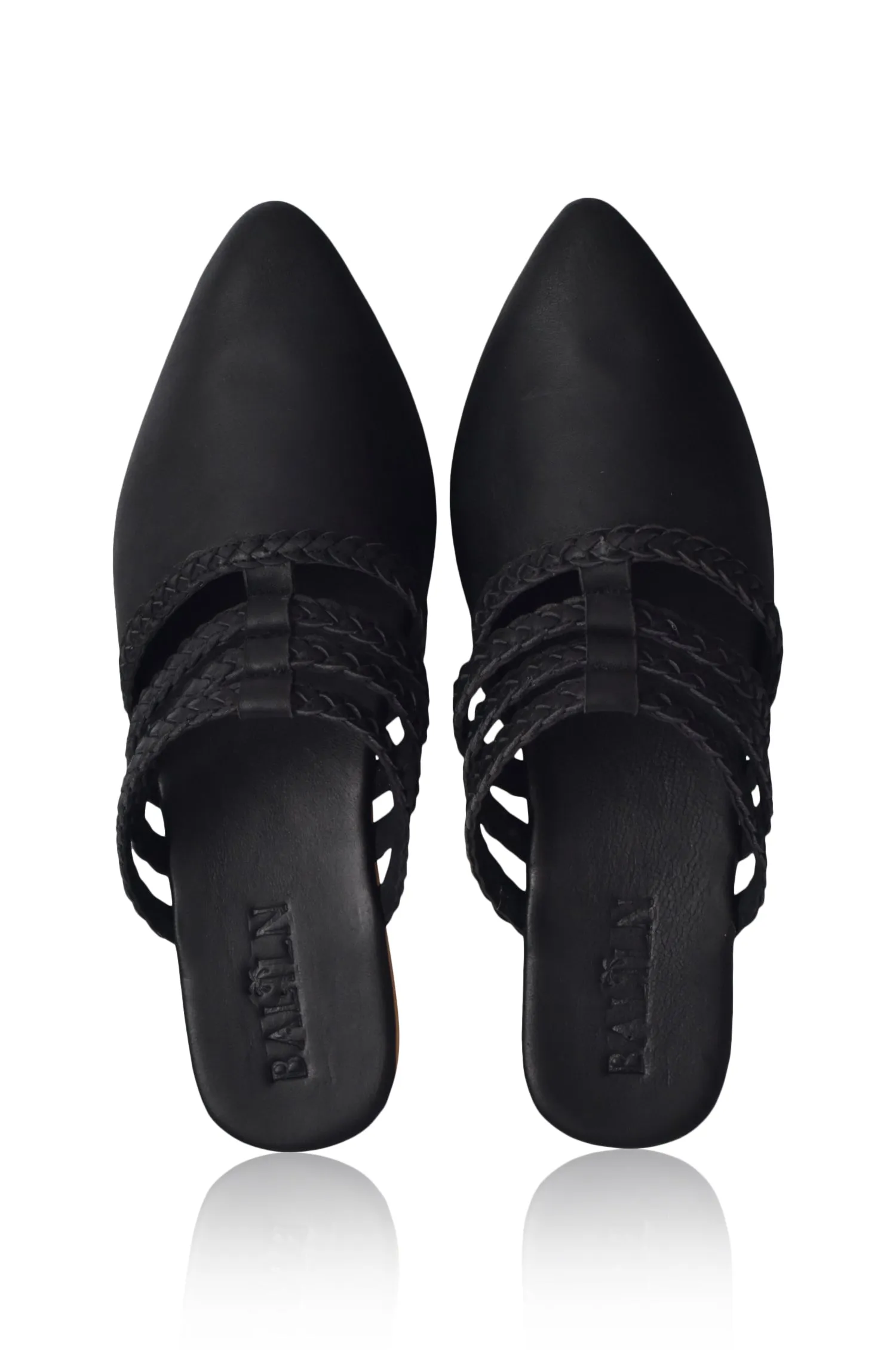 Breeze Pointy Toe Loafers