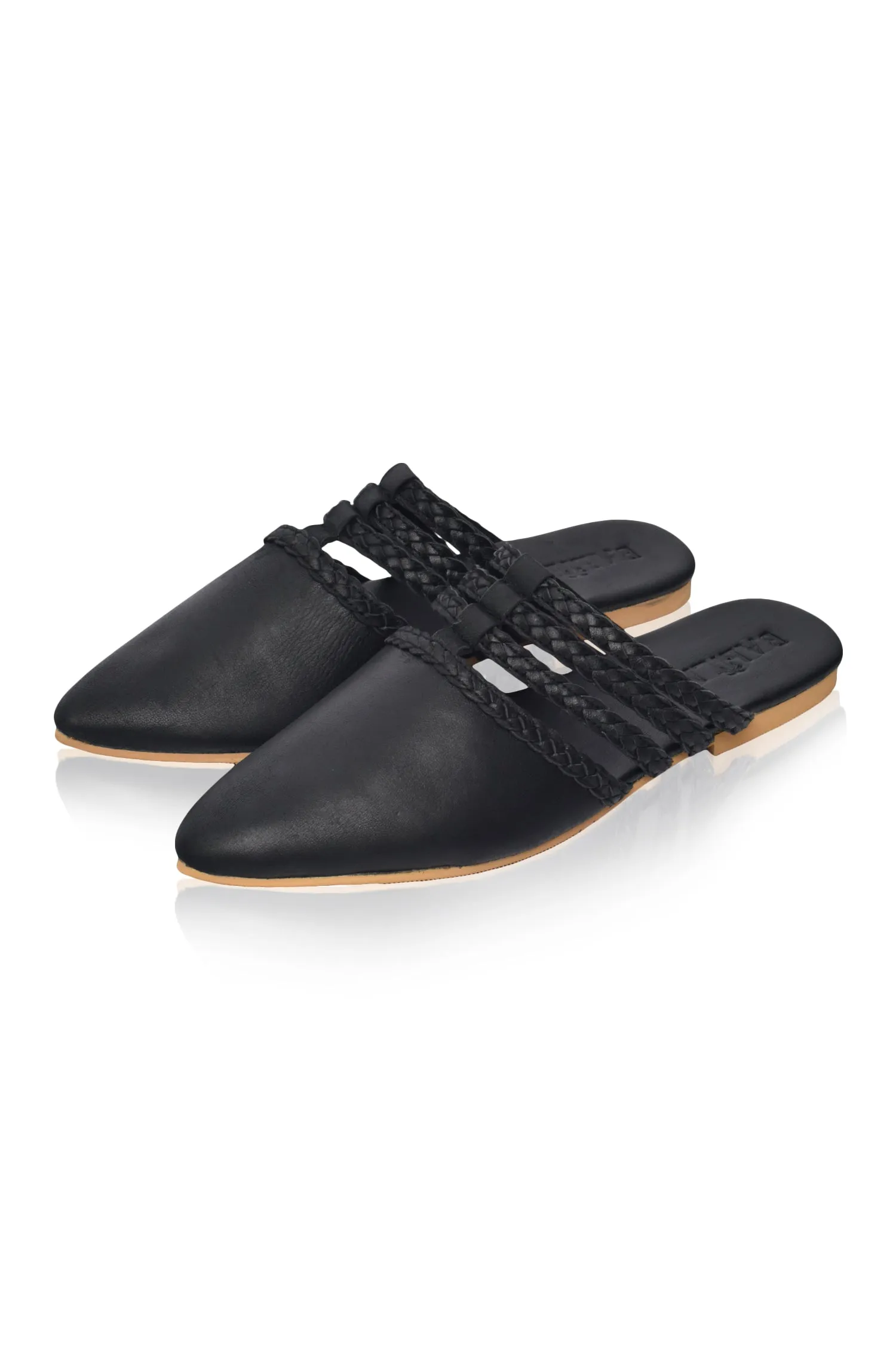 Breeze Pointy Toe Loafers