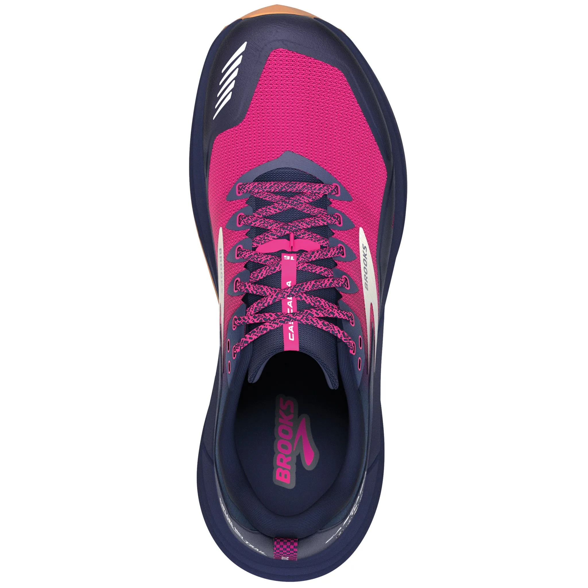 Brooks Cascadia 16 Women's Peacoat/Pink/Biscuit