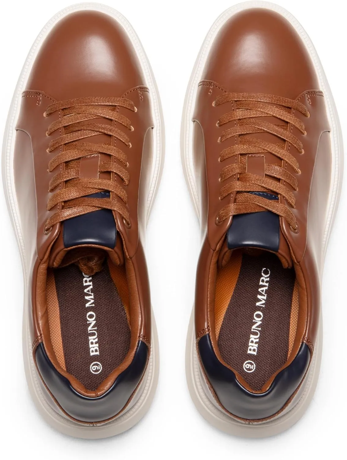 Bruno Marc Men's Dress Fashion Sneakers Business Casual Shoes