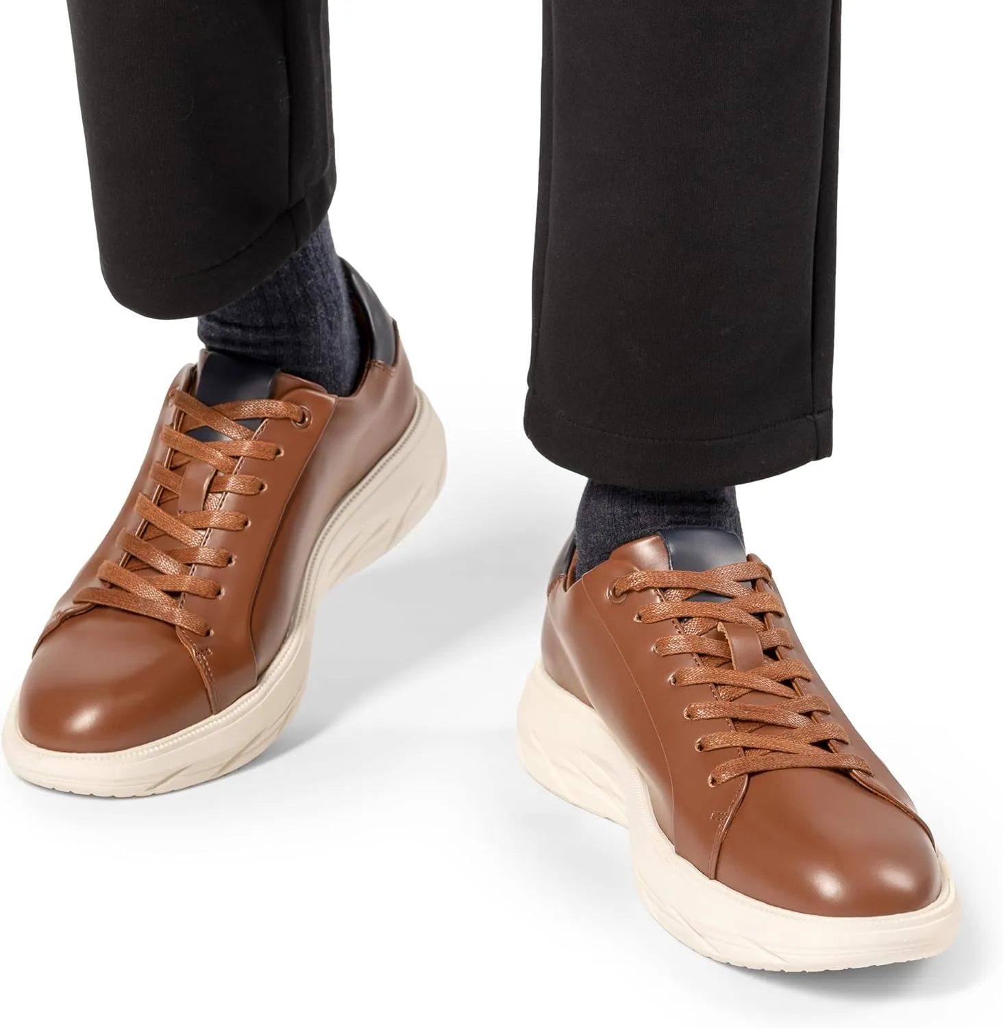 Bruno Marc Men's Dress Fashion Sneakers Business Casual Shoes