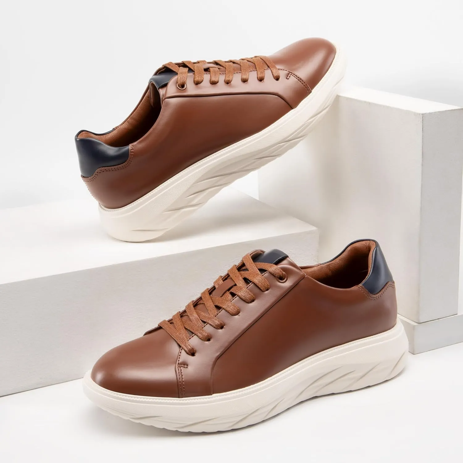 Bruno Marc Men's Dress Fashion Sneakers Business Casual Shoes