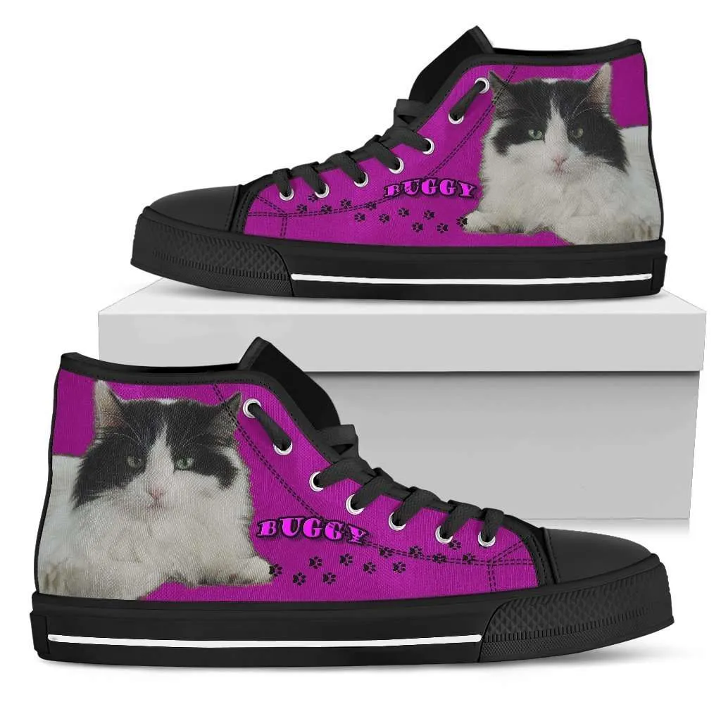 Buggy Canvas High Top Shoes
