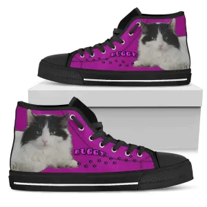 Buggy Canvas High Top Shoes