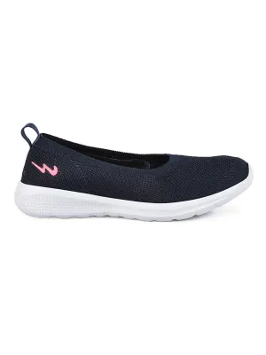 CALIN Navy Women's Slip-ons