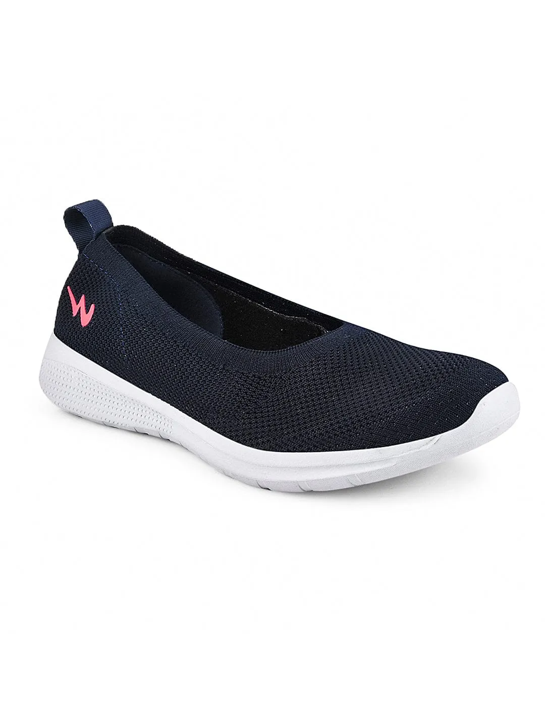 CALIN Navy Women's Slip-ons