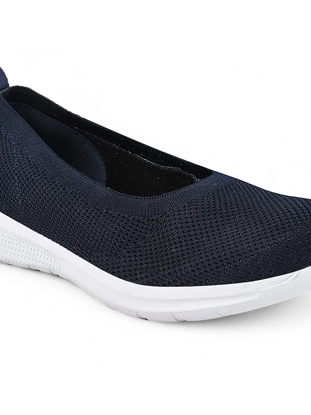 CALIN Navy Women's Slip-ons