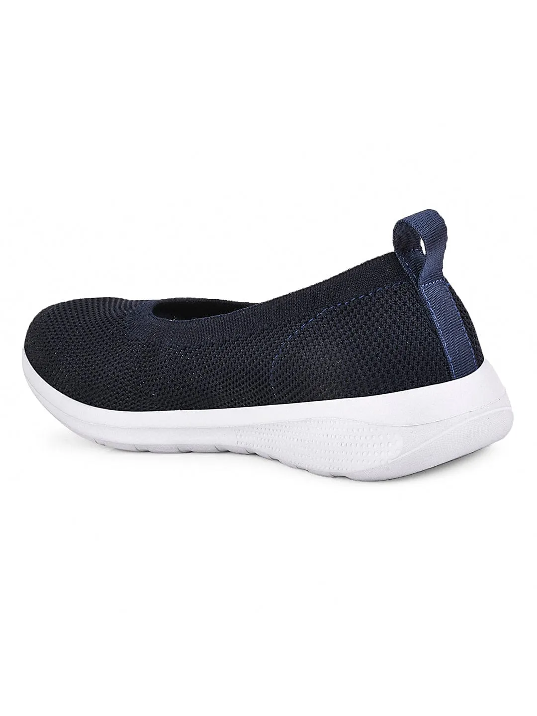 CALIN Navy Women's Slip-ons