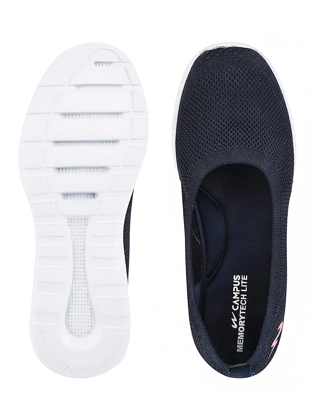 CALIN Navy Women's Slip-ons