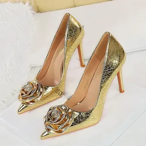 Call Me In The Morning Stilettos