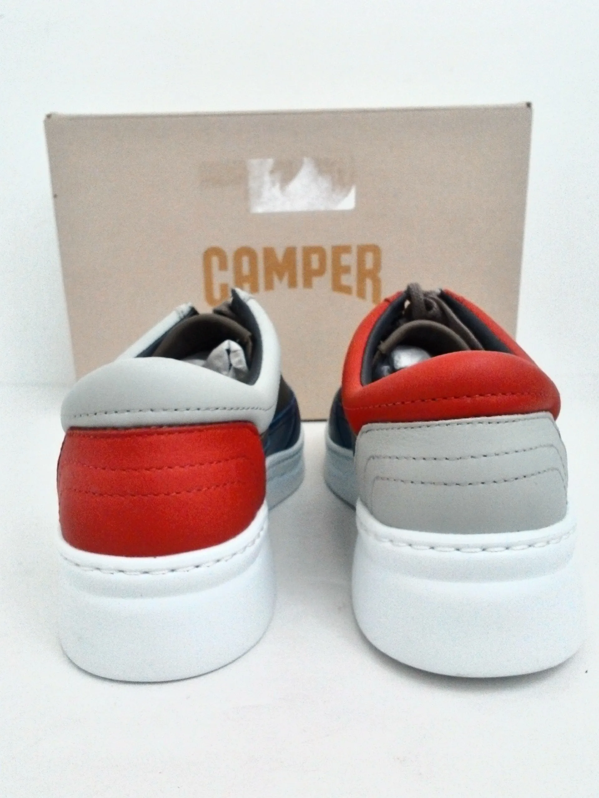CAMPER Women's Red Bound Planet, Mug Rocket TWS Sneakers Size 8