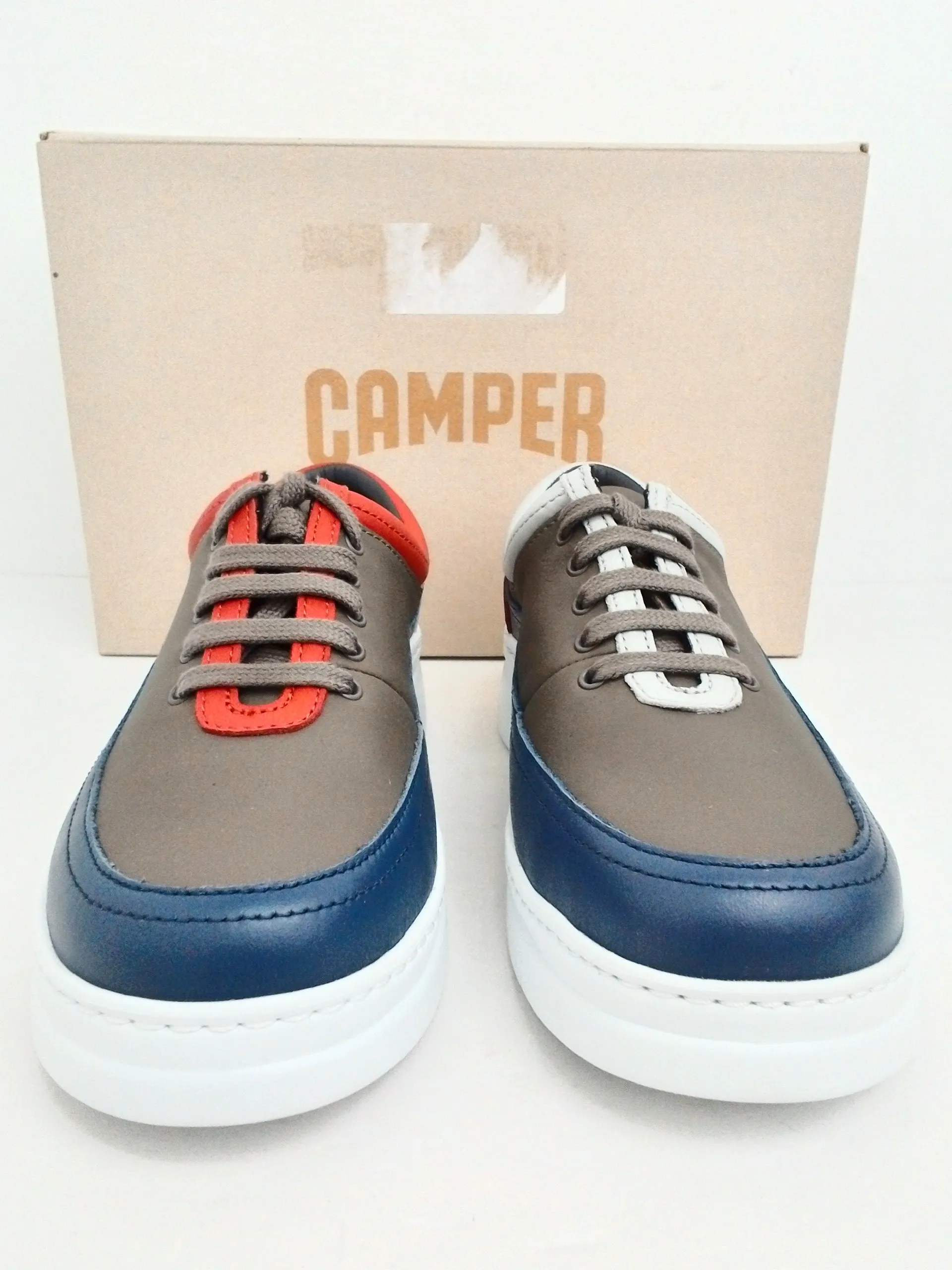 CAMPER Women's Red Bound Planet, Mug Rocket TWS Sneakers Size 8