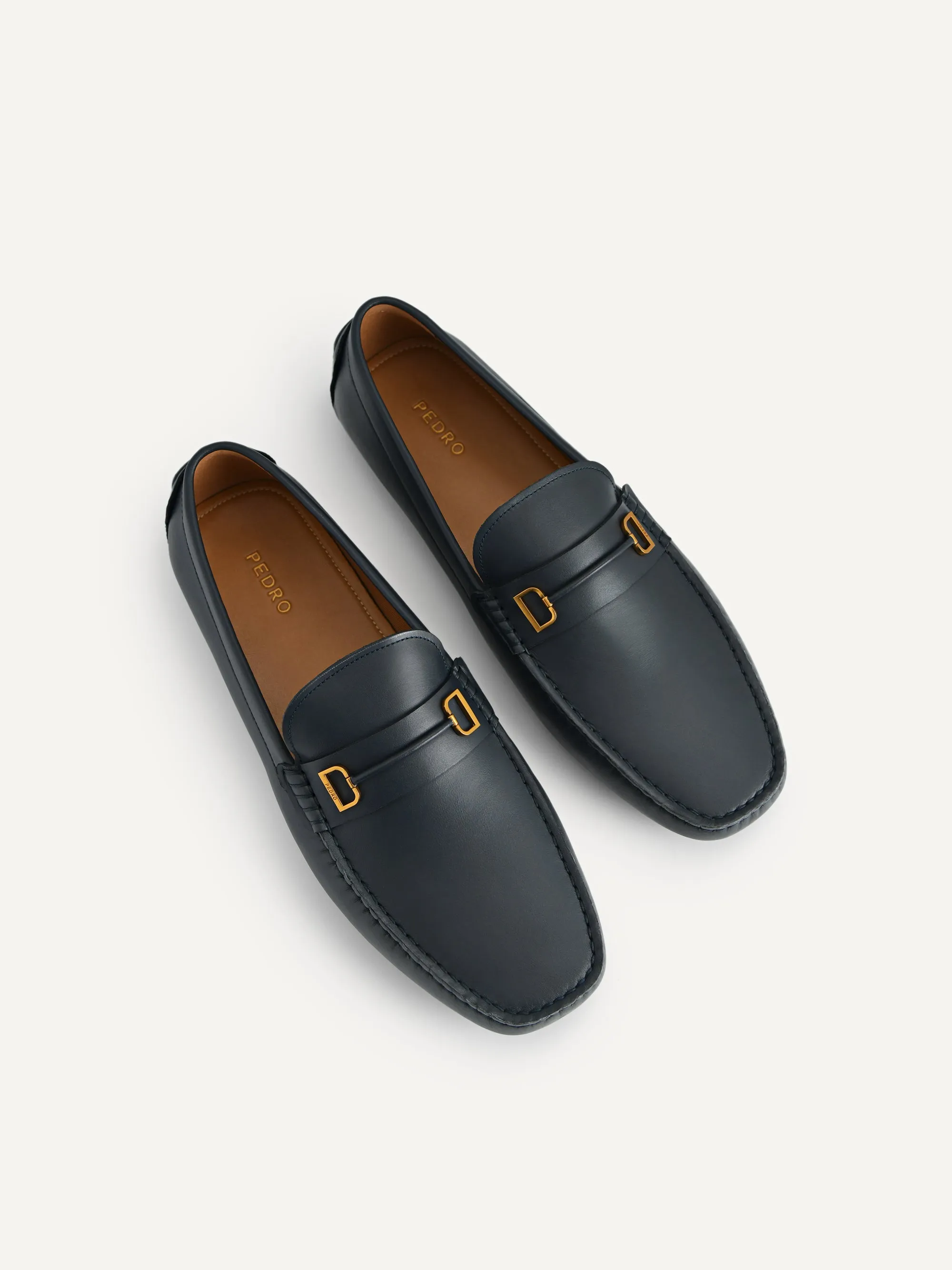 Casey Leather Moccasins