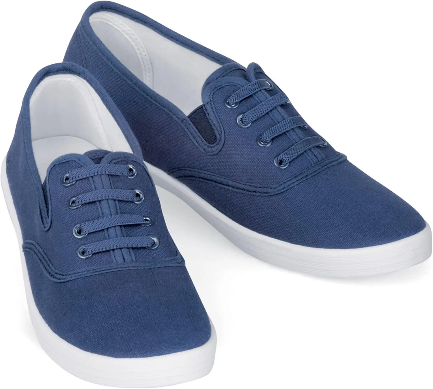Casual & Comfy Lightweight Slip-on Stretch Canvas Sneaker