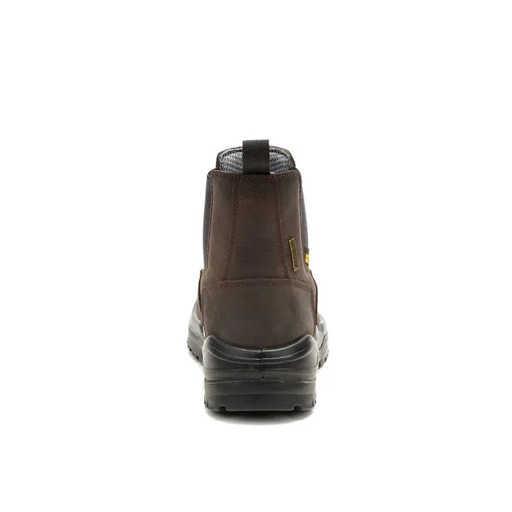 CATERPILLAR Men's Striver Chelsea Steel Toe & Waterproof Work Boot P91758