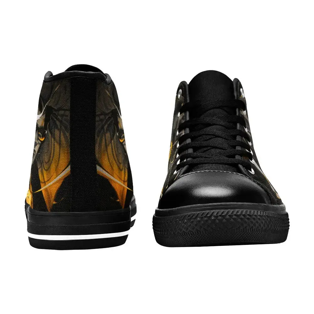 Chamber Valorant Shoes High Top Sneakers for Kids and Adults