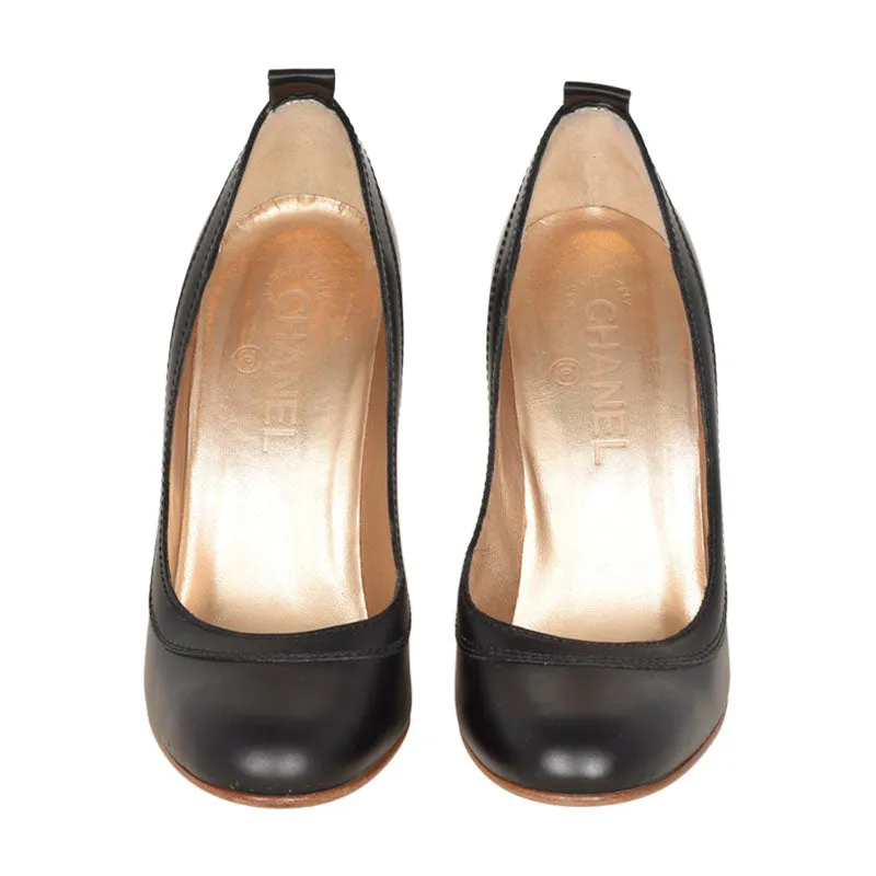 Chanel Leather Pumps