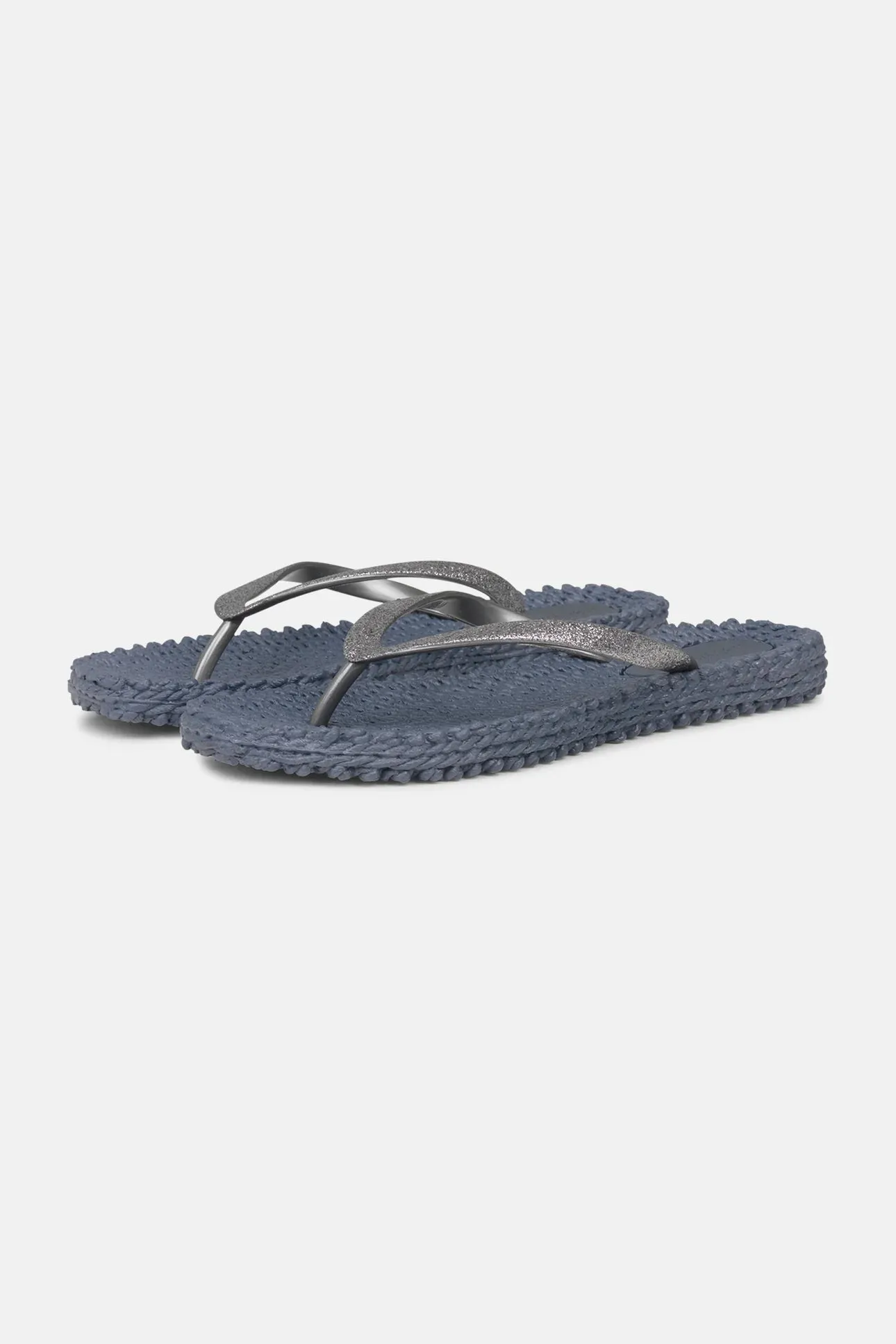 Cheerful toe post flip flops