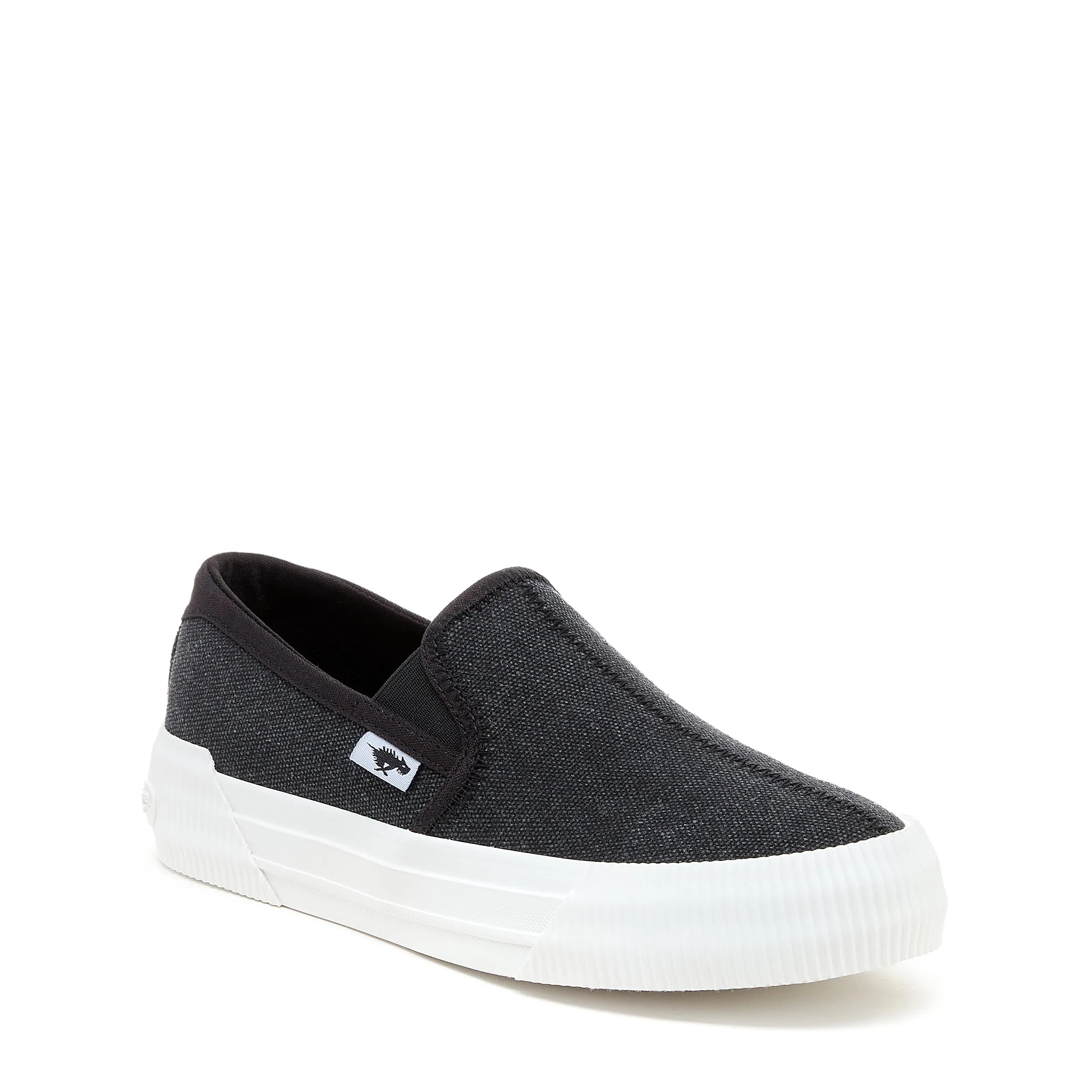 Cheery Classic Black Slip On Sneaker