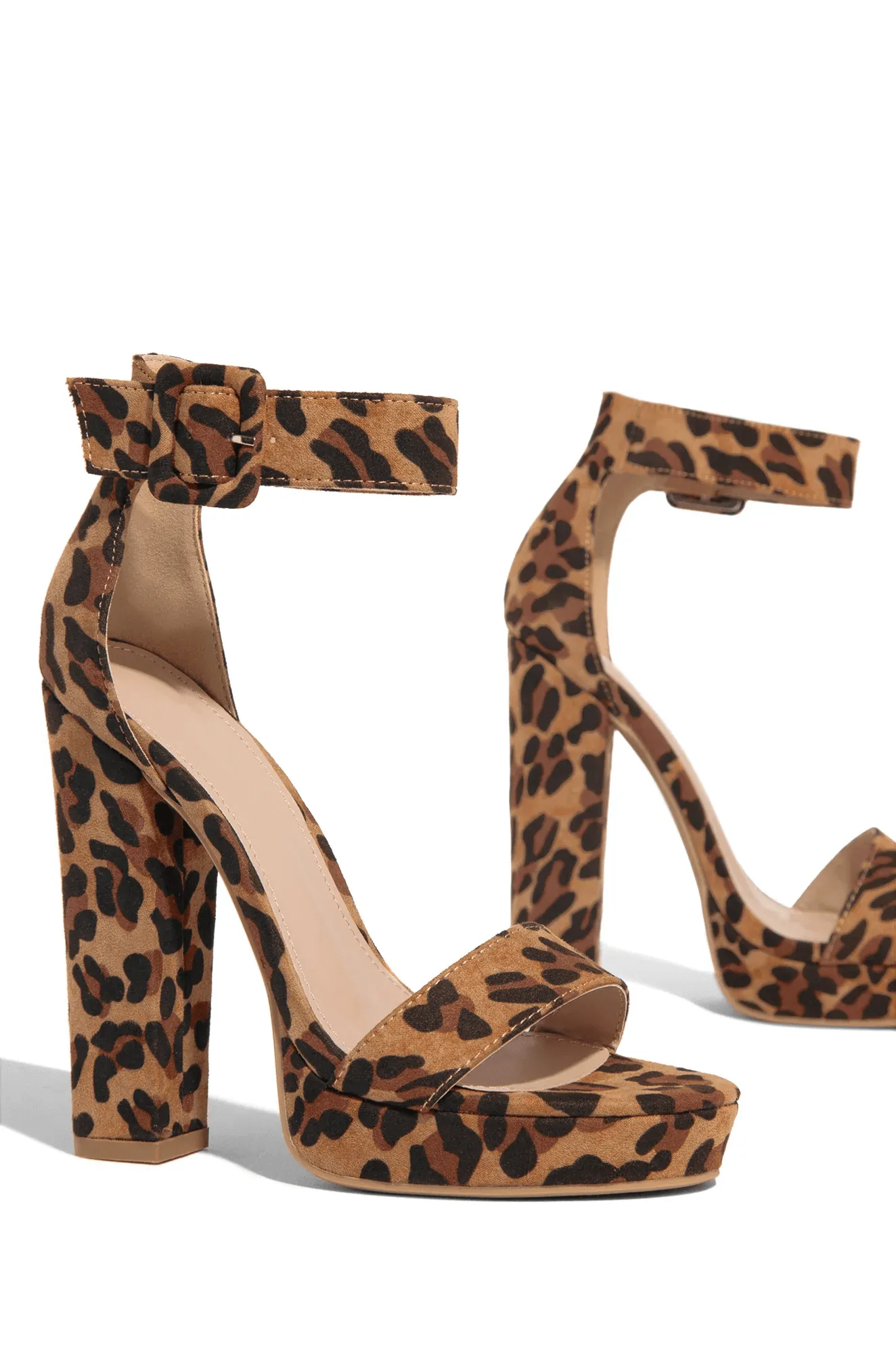 Cheetah Print 5Inch Heel