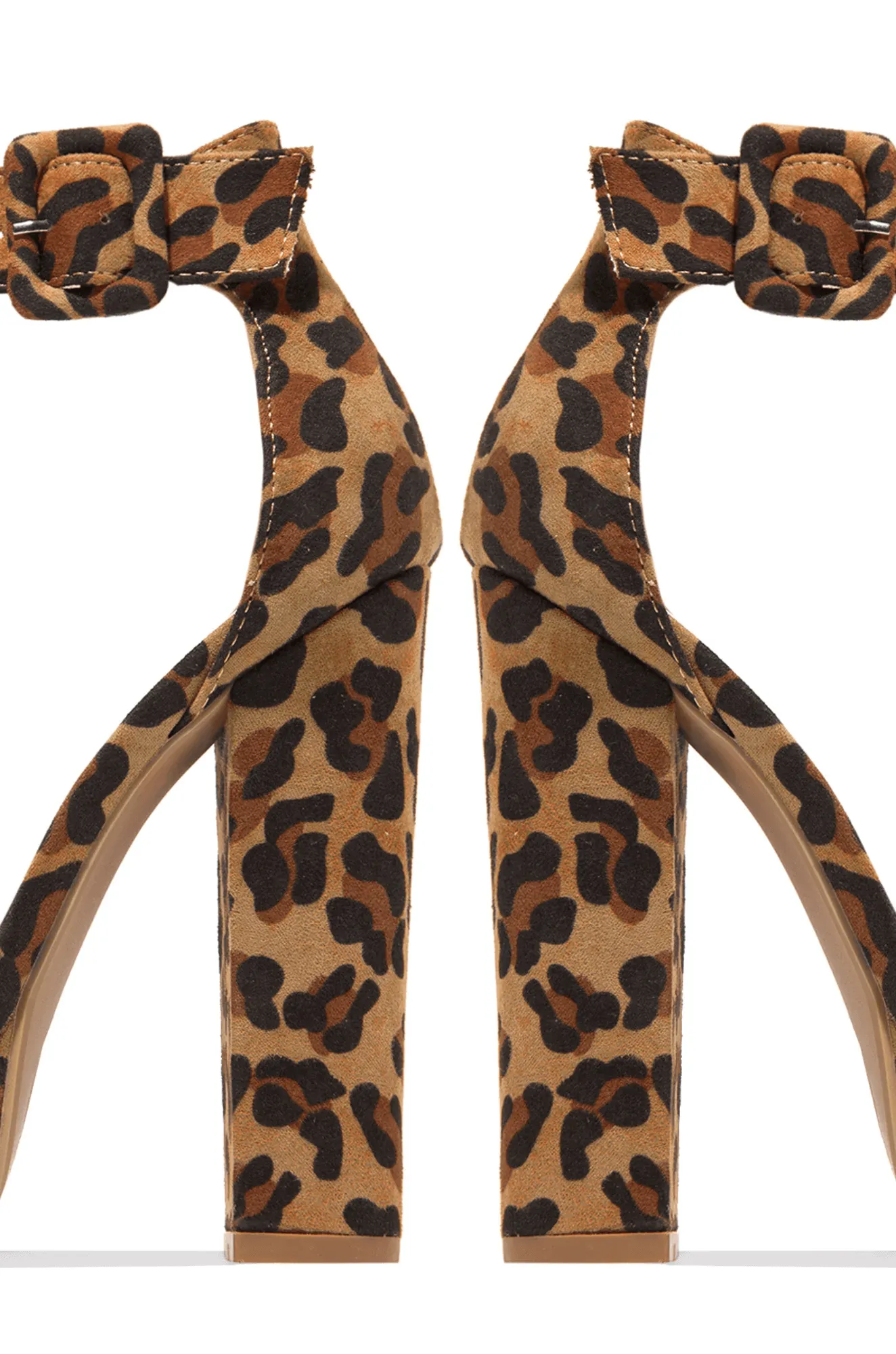 Cheetah Print 5Inch Heel