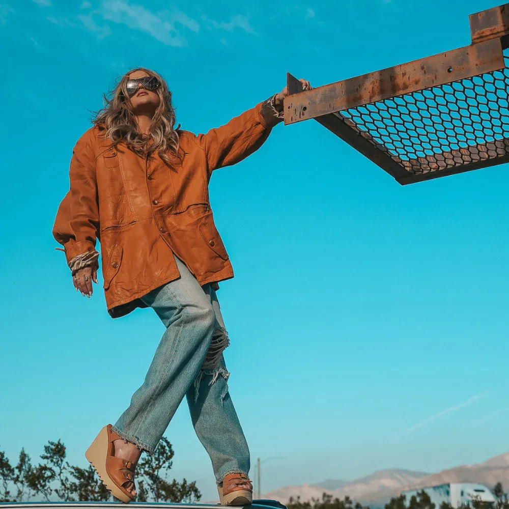 CHEROKEE OF CALIFORNIA STEVIE HIGH BEEP NATURAL