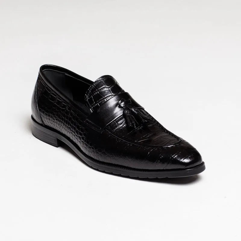 Chief tassel Loafer - Black