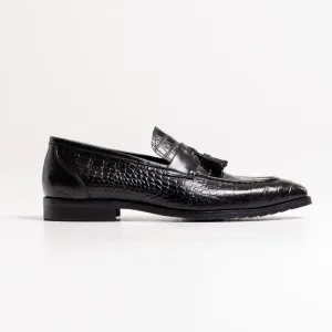 Chief tassel Loafer - Black