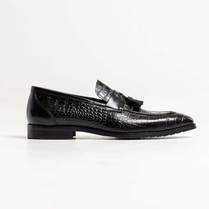 Chief tassel Loafer - Black