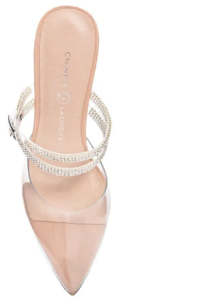Chinese Laundry Kinney Clear Pump