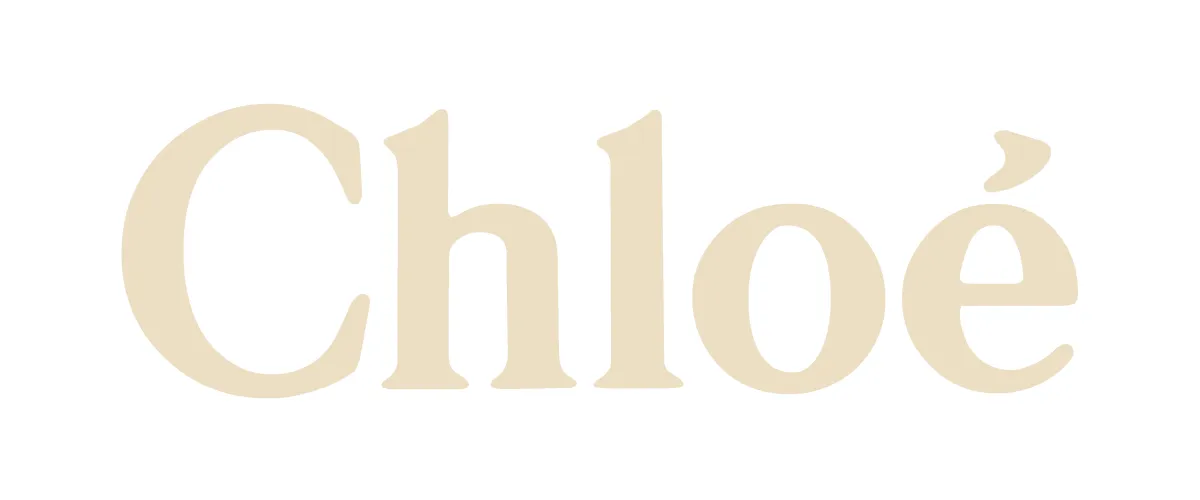 Chloé LOGO WOODY FLAT MULES