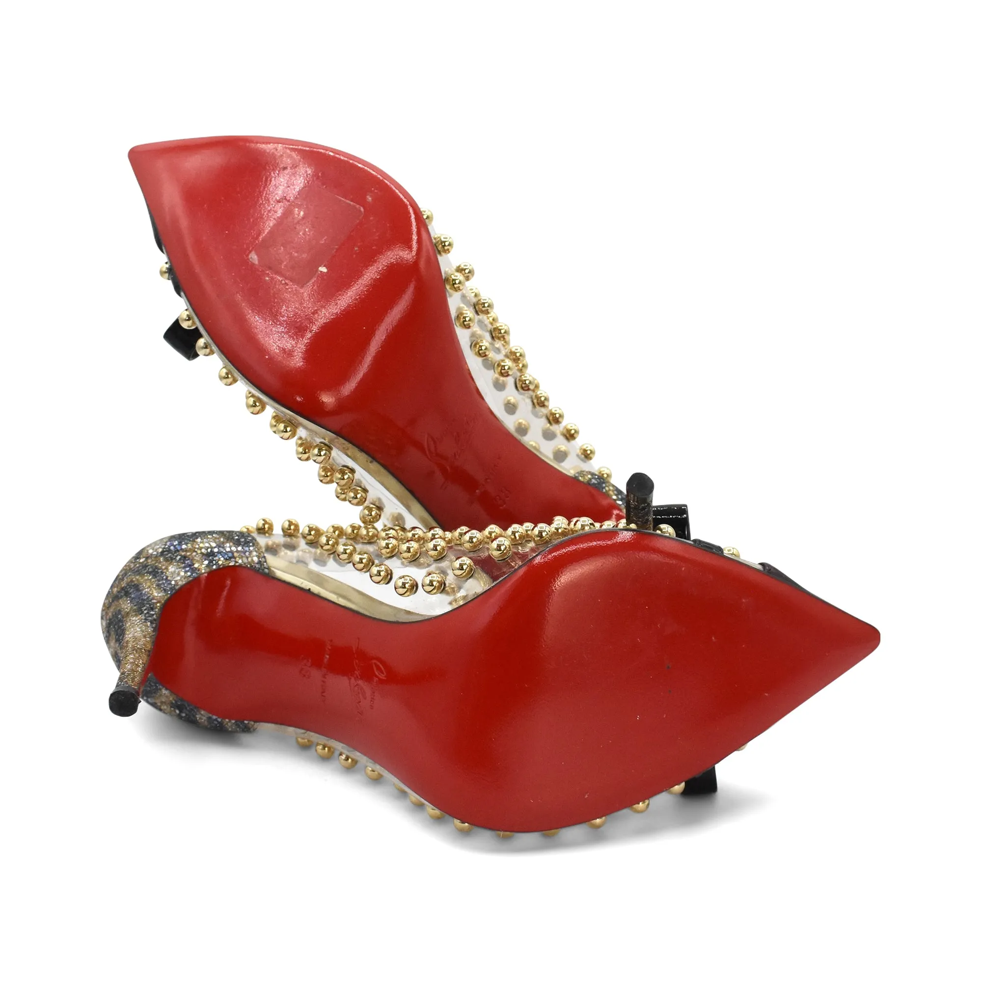 Christian Louboutin 'Bille et Boule 100' Pumps - Women's 38