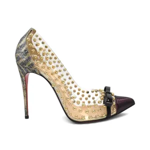 Christian Louboutin 'Bille et Boule 100' Pumps - Women's 38