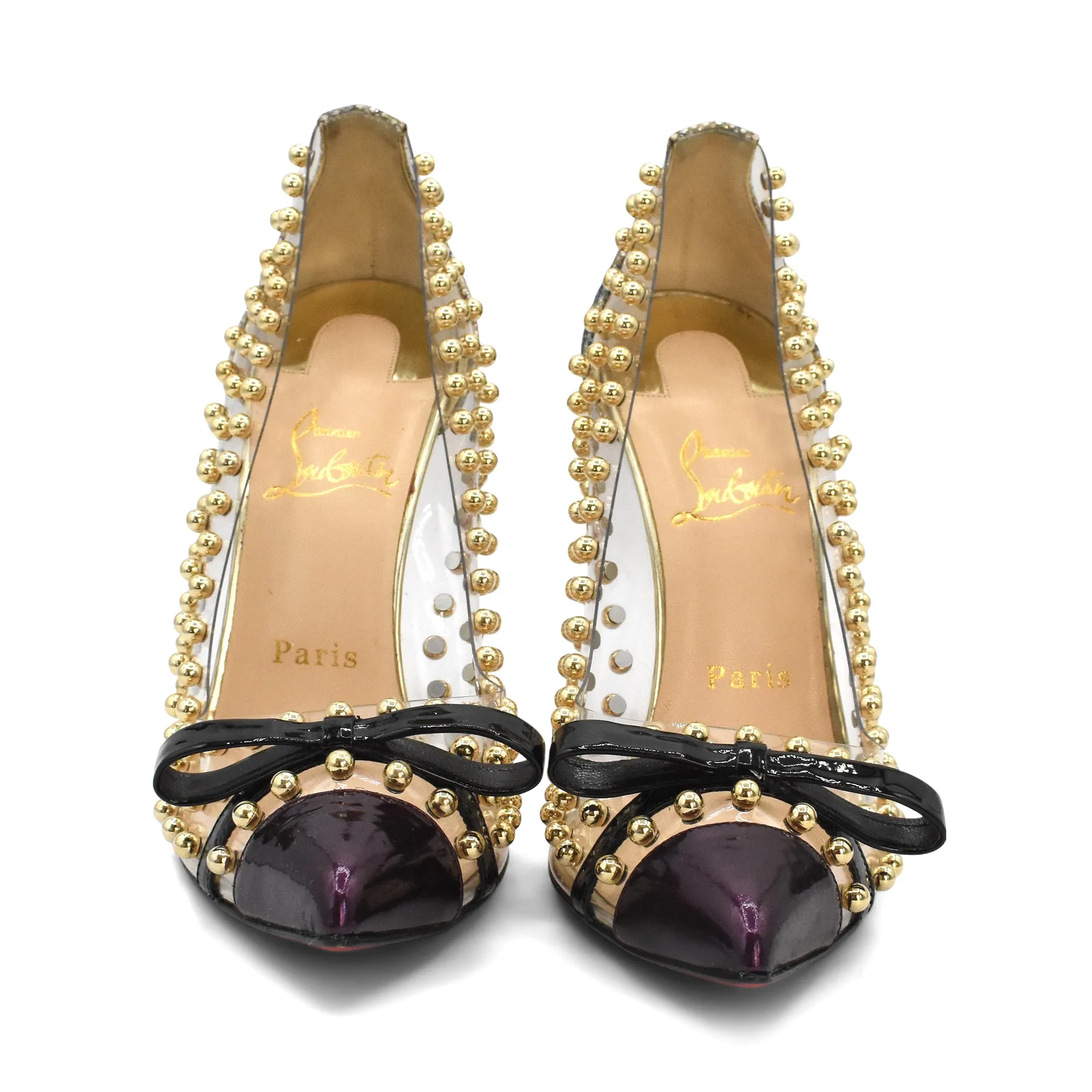 Christian Louboutin 'Bille et Boule 100' Pumps - Women's 38