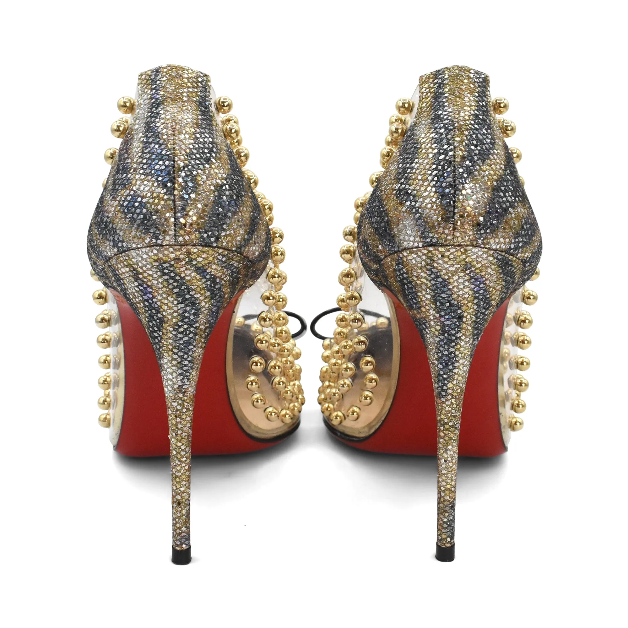 Christian Louboutin 'Bille et Boule 100' Pumps - Women's 38
