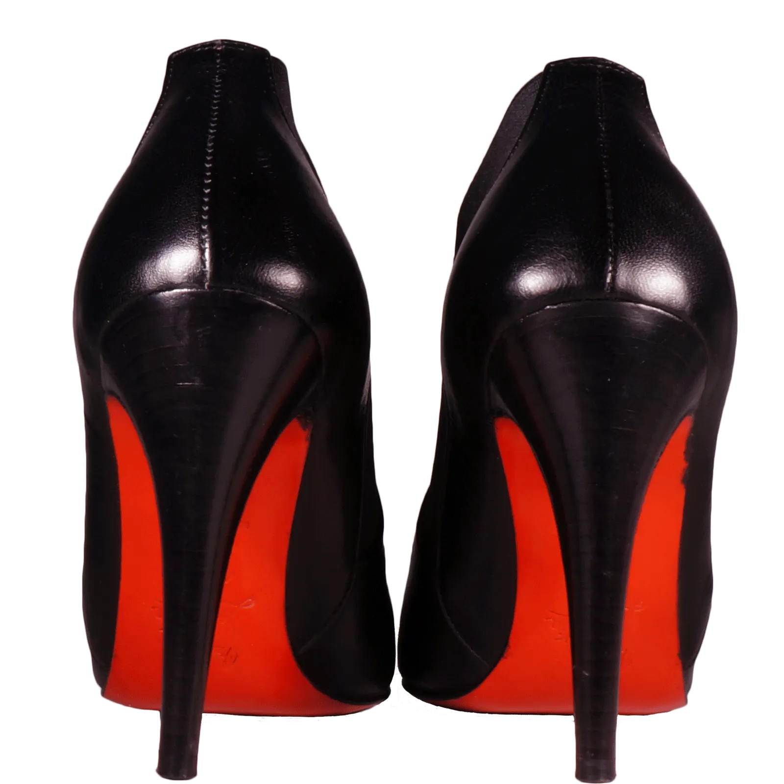 CHRISTIAN LOUBOUTIN BLACK ANKLE BOOT