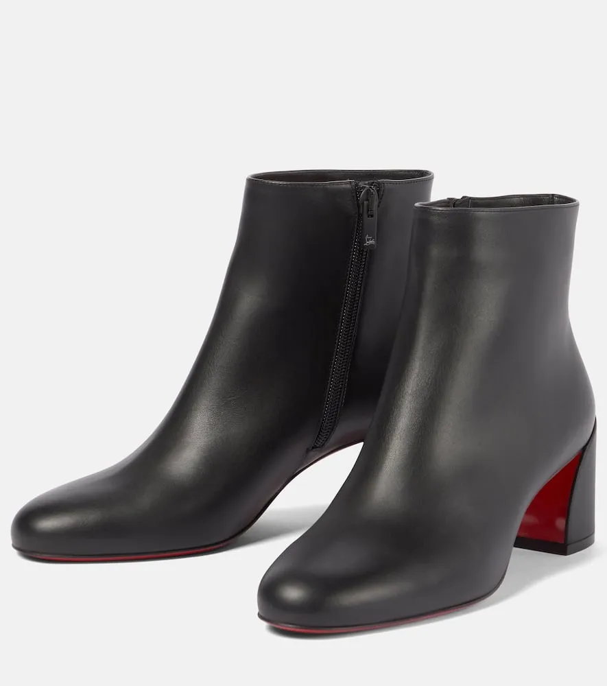 Christian Louboutin Turela 55 leather ankle boots