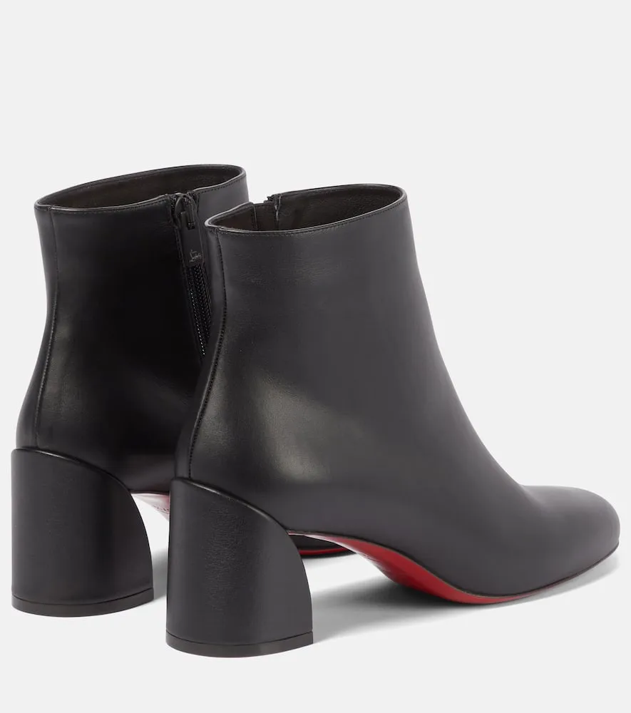 Christian Louboutin Turela 55 leather ankle boots