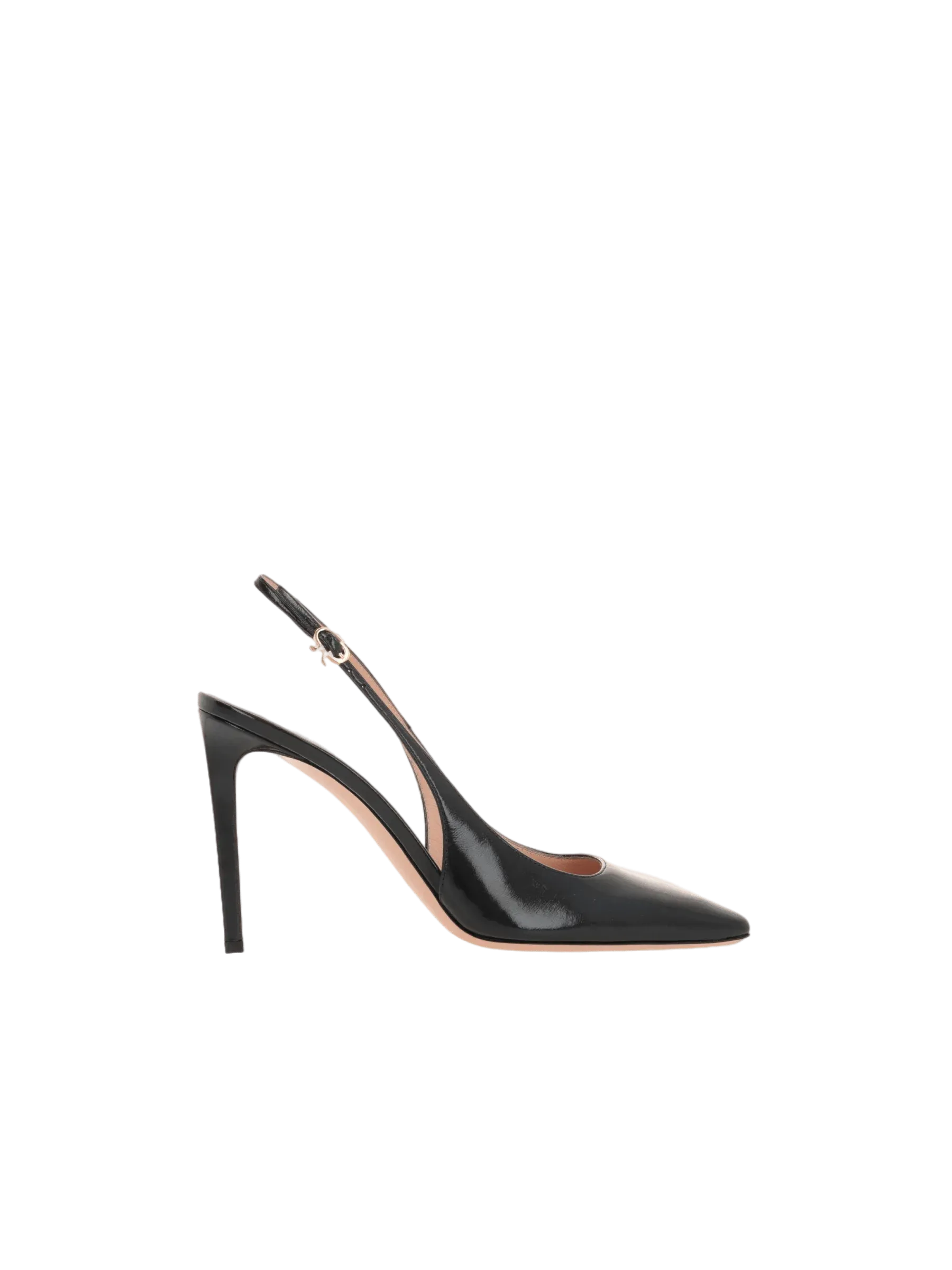 Christina Slingback Pumps in Patent Leather