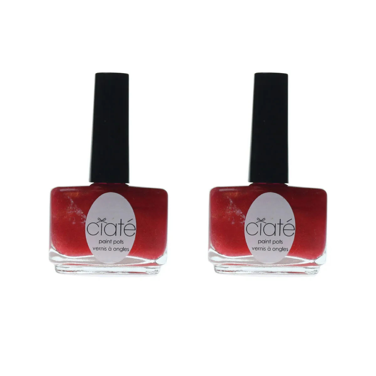 Ciate 'Paint Pots' Nail Polish Kitten Heels 036 .46oz/13.5ml Unboxed (Pack Of 2)