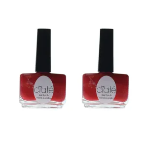 Ciate 'Paint Pots' Nail Polish Kitten Heels 036 .46oz/13.5ml Unboxed (Pack Of 2)
