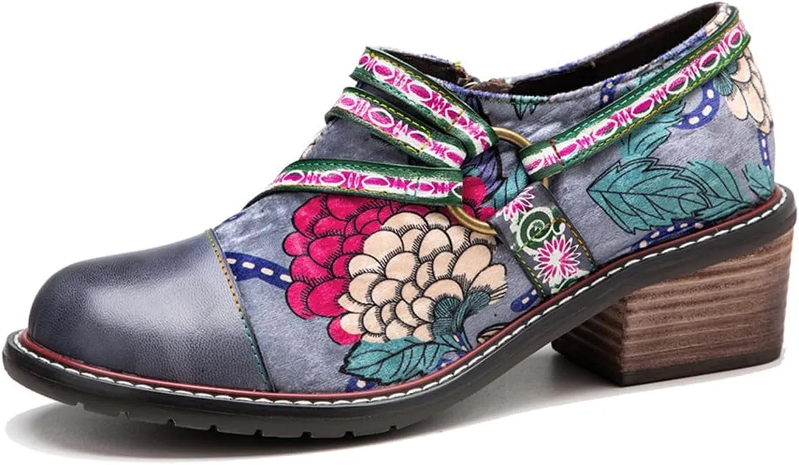 Ciuyurra Vintage Women Brogues