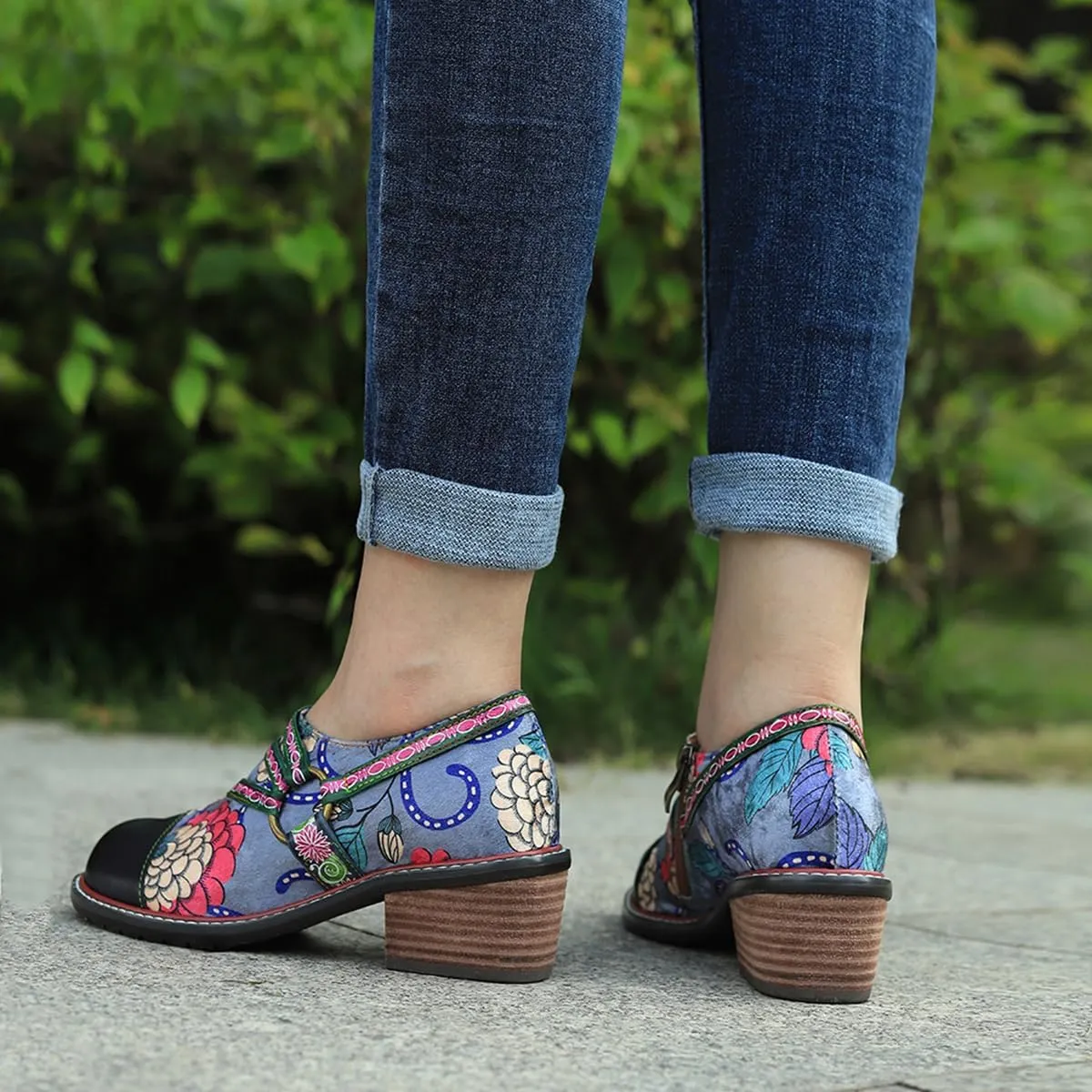 Ciuyurra Vintage Women Brogues