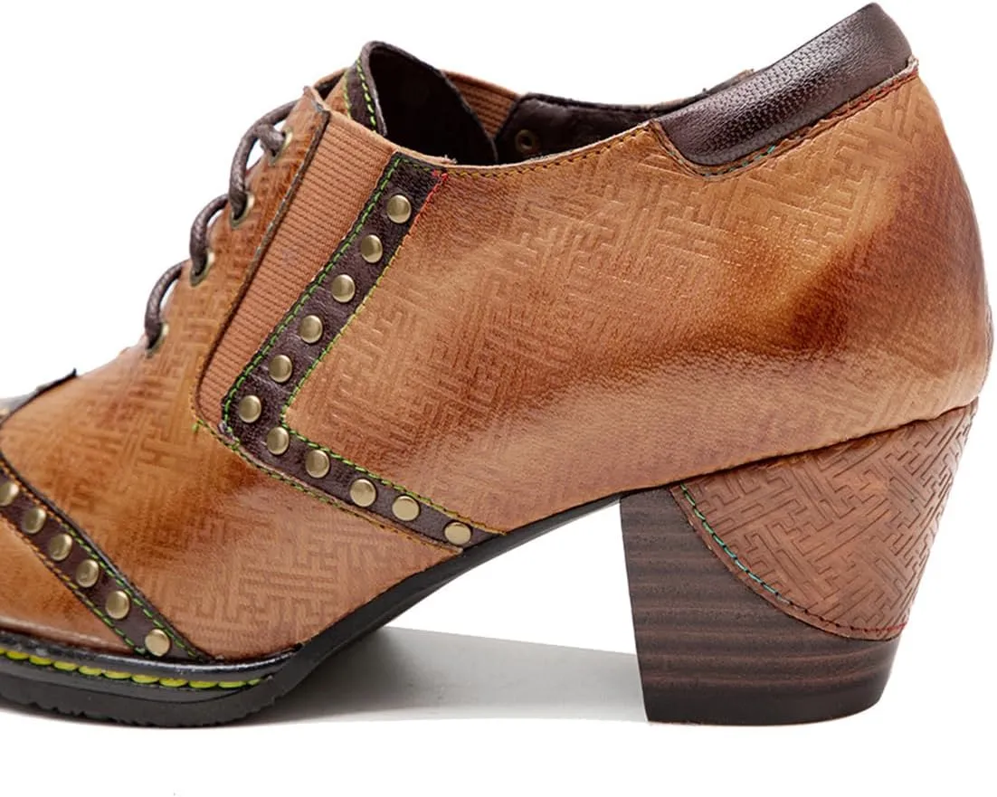 Ciuyurra Vintage Women Brogues