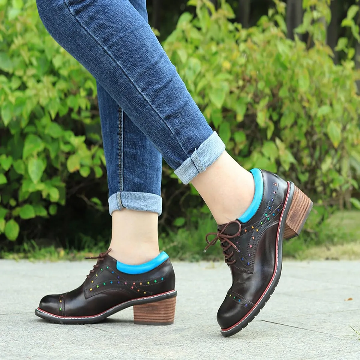 Ciuyurra Vintage Women Brogues