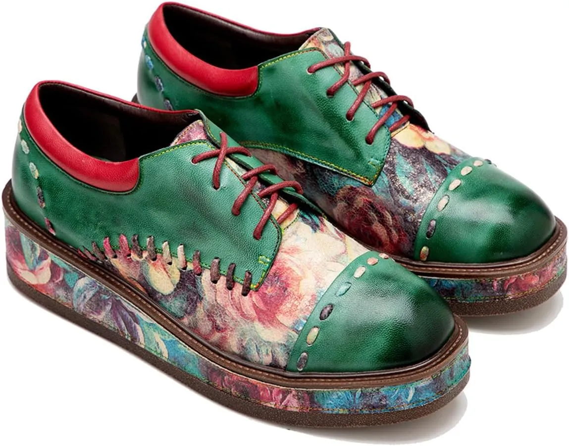 Ciuyurra Vintage Women Brogues