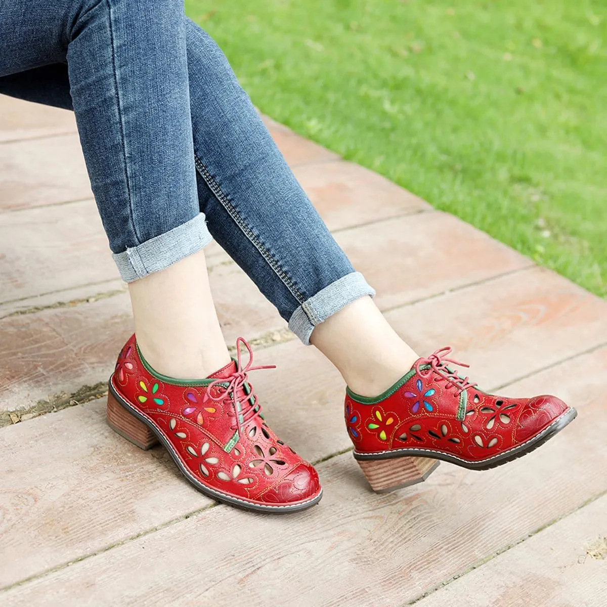 Ciuyurra Vintage Women Brogues