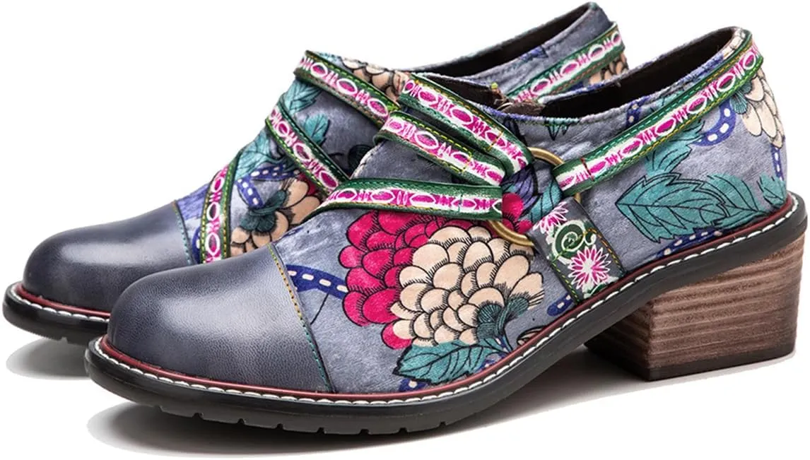 Ciuyurra Vintage Women Brogues